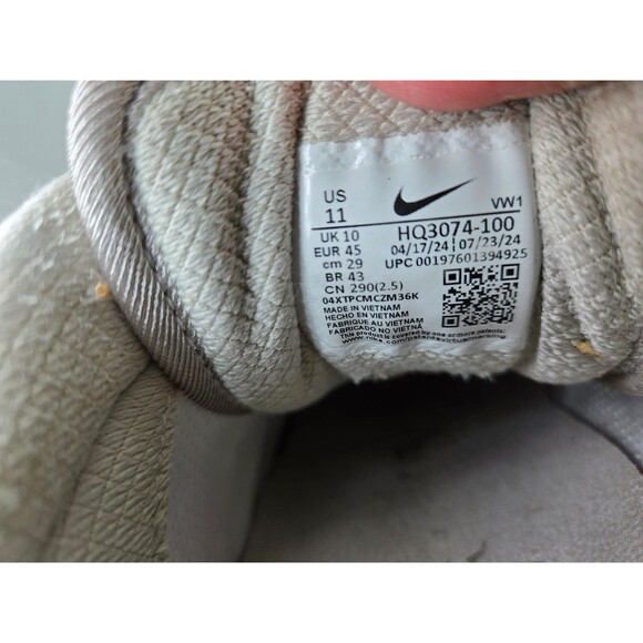Nike Air Max 1 \'86 OG Golf Eastside Everyone’s Game Shoes Men\'s 11 hq3074-100 main image 5